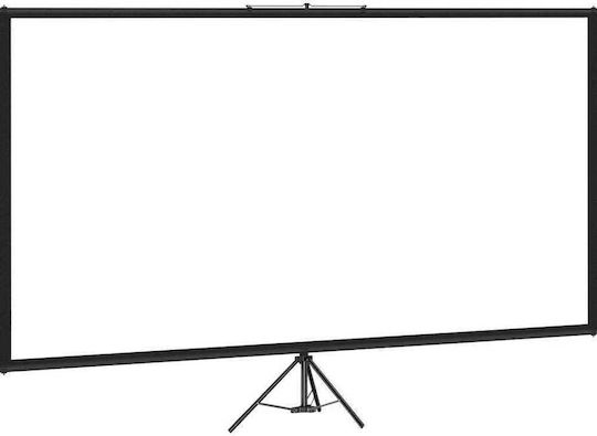 Vevor Οθόνη Προβολής Projector Δαπέδου με Λόγο Εικόνας 16:9 200x113cm / 90"