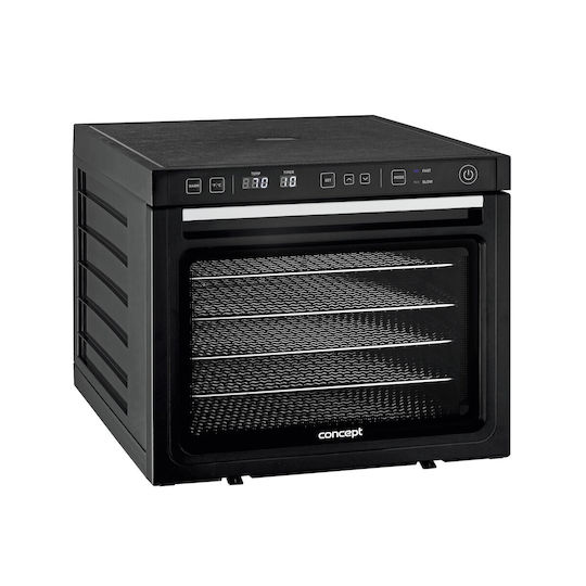 Concept Food Dehydrator with 6 Shelves and Adjustable Temperature