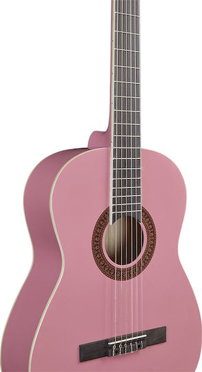 Eko Cs10 Kids Classical Guitar 4/4 Pink