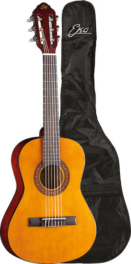 Eko CS2 Classical Guitar 1/2 Natural