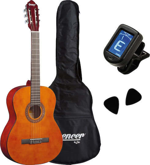 Eko Klassisch Gitarre 4/4 für Kinder Natürlich