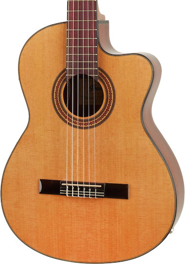 Ibanez Elektro-Klassik Gitarre 4/4 Hochglanz