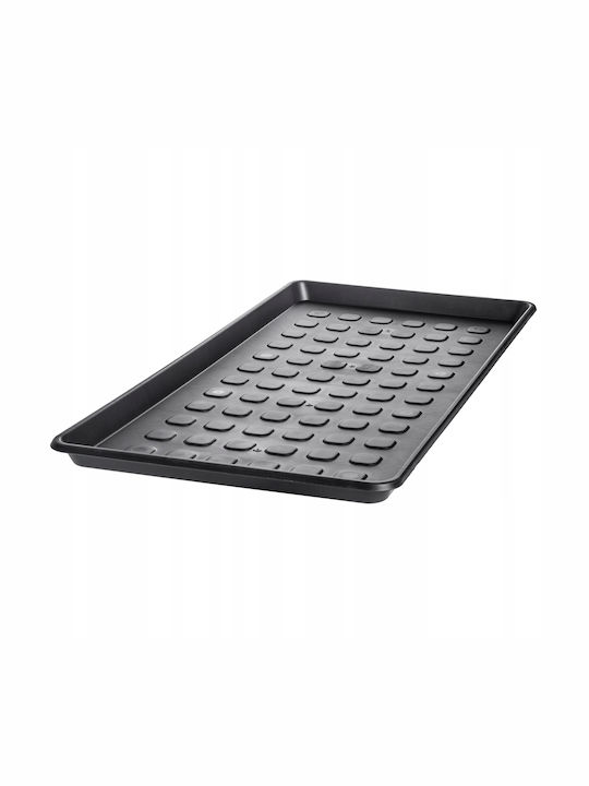 Kadax Fußmatte Schwarz 75x38cm