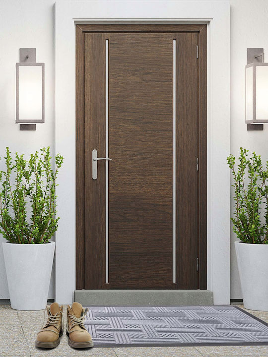 Kadax Covor de Intrare Bej 75x45buc
