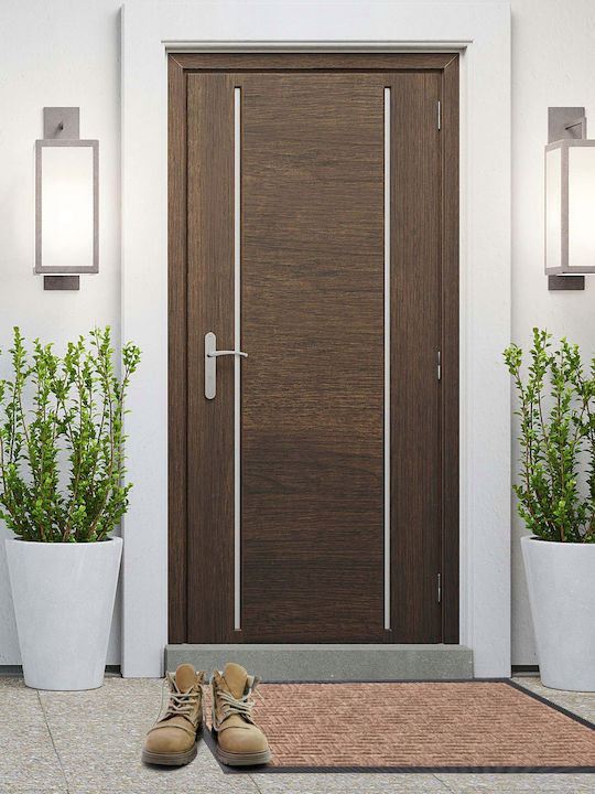 Kadax Fußmatte Sisal Beige 75x45cm