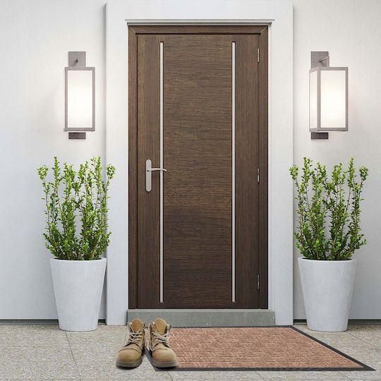 Kadax Fußmatte Sisal Beige 75x45cm