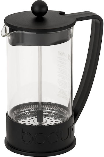 Bodum Manual Filter Coffee Maker Stainless Steel Brown 1lt