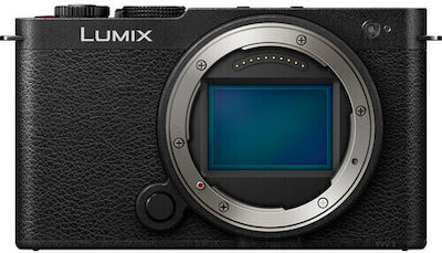 Panasonic Mirrorless Φωτογραφική Μηχανή Lumix S9 Full Frame Body Black