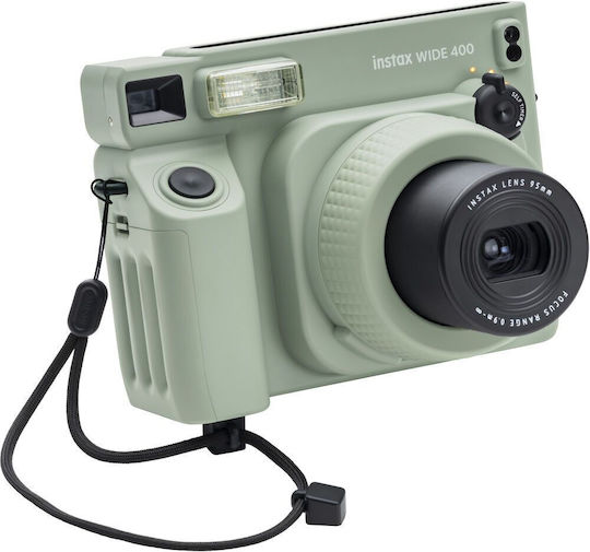 Fujifilm Instax Wide 400 Instant Cameră Foto Mint Verde