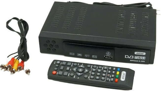 Receptor Digital Mpeg-4 SD (480p) Conexiuni HDMI / USB