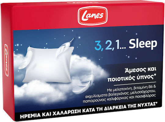 Lanes 3,2,1.. Sleep Supliment pentru Somn 30 Capsule