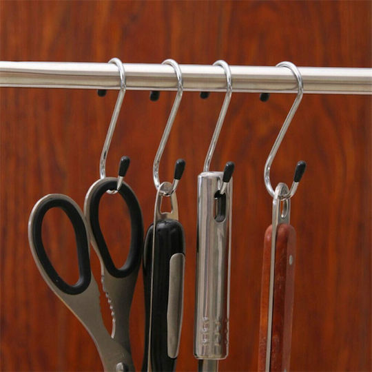 11KAT58 Κρεμαστράκια Inox 4τμχ