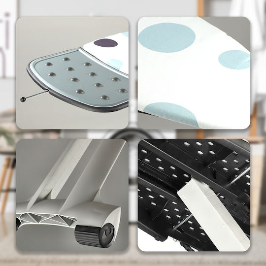 Curver Lotus Ironing Board For Steam Iron Foldable 143x40x94cm