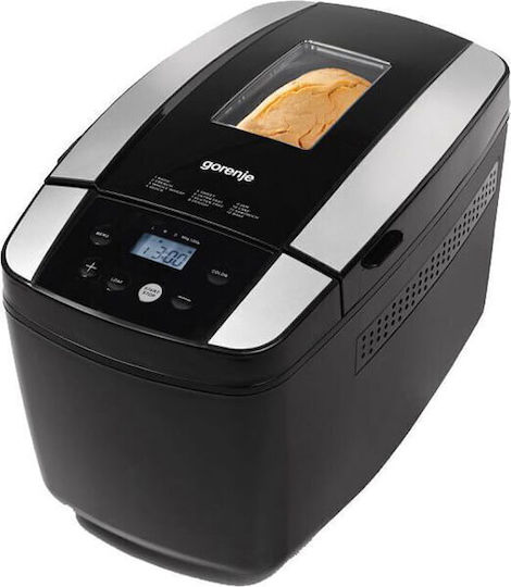 Gorenje Mașină de pâine cu o putere de 800W și o capacitate de 1200gr cu 12 programe