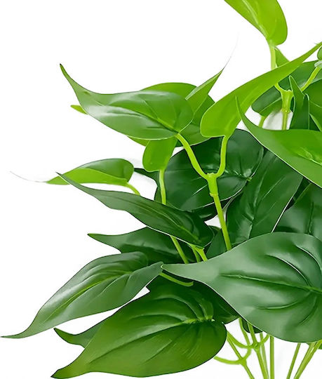 Изкуствено растение в саксийка Green 38см