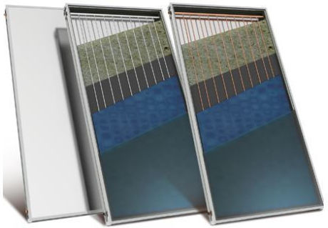 Nobel Aelios Cus 2000 Colector Solar Vertical Selectiv 2.6m²