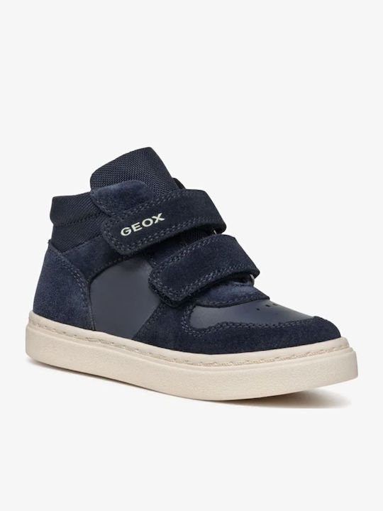 Geox Nashik High Anatomic Navy Blue Geox Nashik High Anatomic Navy Blue
