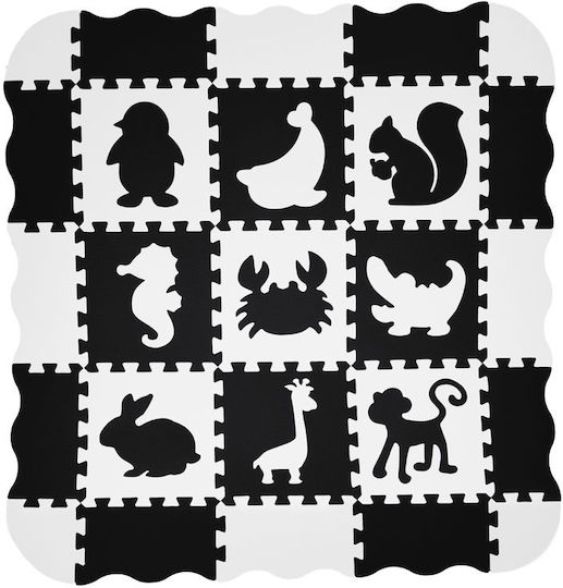 Jokomisiada Interactive Kids Floor Puzzle 16 Pieces