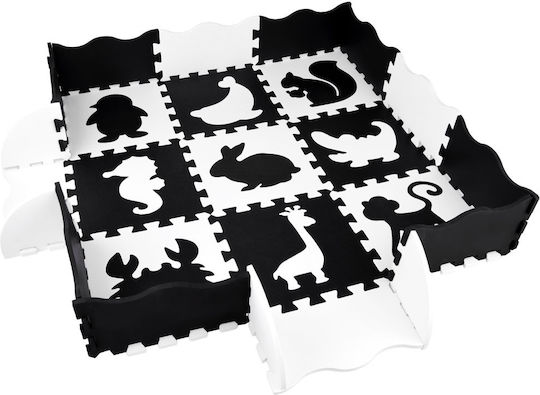 Jokomisiada Interactive Kids Floor Puzzle 16 Pieces