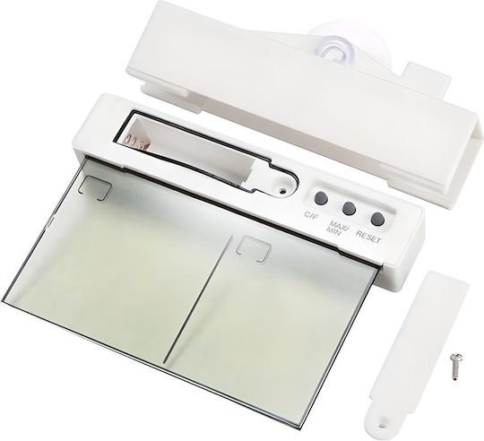 E750 Drahtlos Wetterstation Digital Tischplatte Weiß