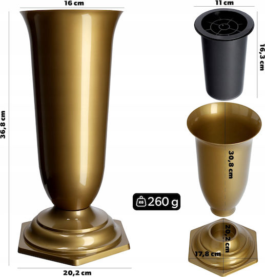 Kadax Vase Gedenkstück