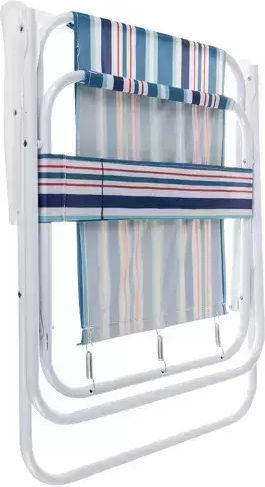 Garden Chair Trizand Bergamo Met Sky Blue 23558