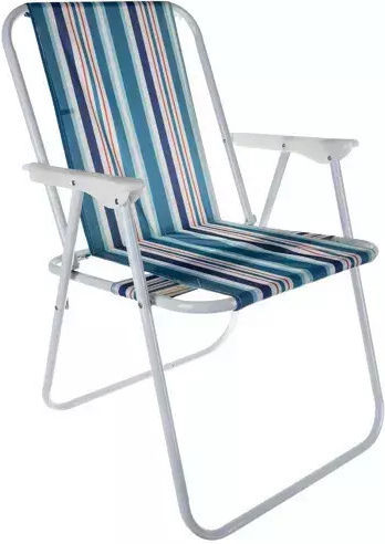 Garden Chair Trizand Bergamo Met Sky Blue 23558