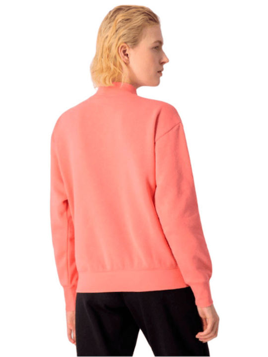 Champion Women's Long Sweatshirt Pink