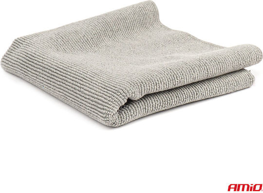 AMiO AMiO Car Microfiber Cloths for Cleaning and Polishing Windows 340gsm Grey 60x40cm