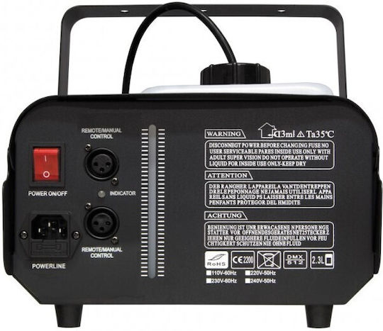 Fog Machine 1200W Wireless Remote
