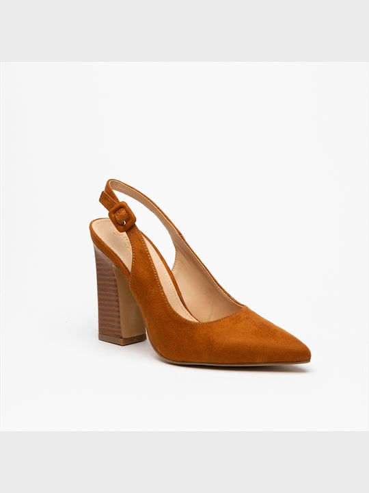 Miss Belgini Pumps Braun