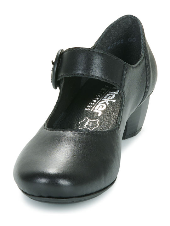 Pantofi cu toc Negre