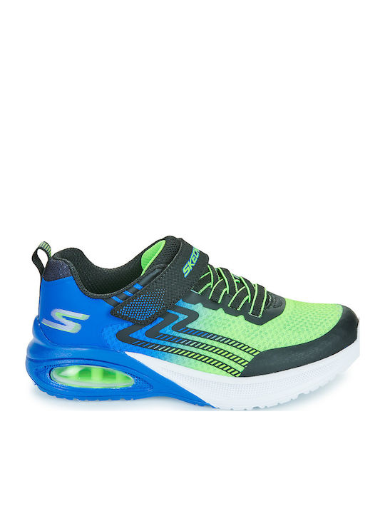 Microspec Max Încălțăminte sport Joasa pentru copii cu scai Verzi