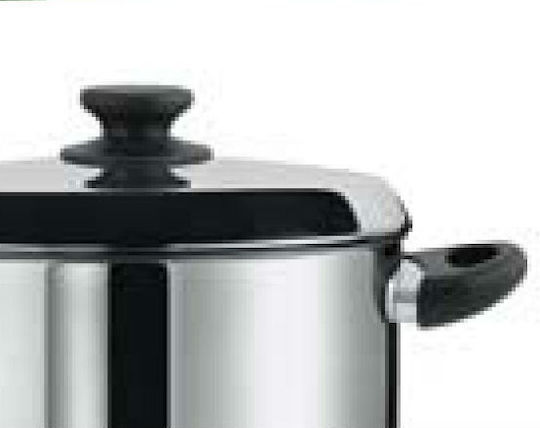 Pyramis Zeon Βαθιά Ανοξείδωτη Κατσαρόλα 8.6lt / 28cm Pyramis Zeon Βαθιά Ανοξείδωτη Κατσαρόλα 8.6lt / 28cm
