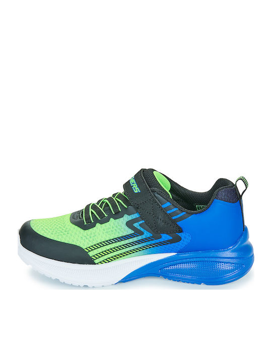Microspec Max Încălțăminte sport Joasa pentru copii cu scai Verzi