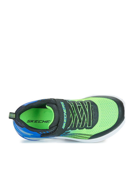 Microspec Max Încălțăminte sport Joasa pentru copii cu scai Verzi