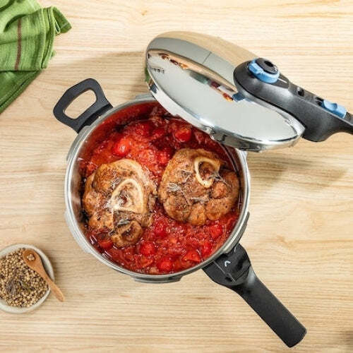 Tefal Secure Trendy Бърза готварска тенджера 6лт