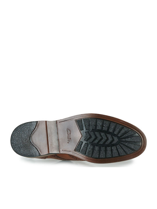 Aldwin Limit Men's Leather Oxfords Brown