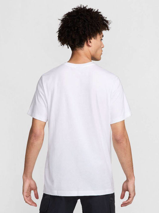 Nike T-shirt White / Black