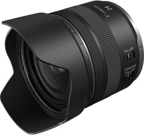 Canon Full Frame Φωτογραφικός Φακός RF 24mm F/1.8 IS Macro STM Macro για Canon RF Mount Μαύρος