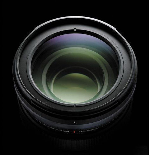 Olympus Crop Φωτογραφικός Φακός M.Zuiko ED 40‑150mm f/2.8 PRO Tele Zoom για Micro Four Thirds (MFT) Mount Μαύρος