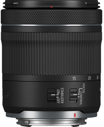 Canon Voller Rahmen Kameraobjektiv RF 15-30mm f/4.5-6.3 IS STM Weitwinkel für Canon RF Mount Black