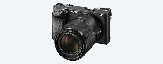 Sony Crop Φωτογραφικός Φακός E 18-135mm f/3.5-5.6 OSS Tele Zoom / Wide Angle Zoom για Sony E Mount Μαύρος