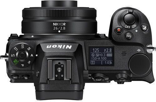 Nikon Full Frame Camera Lens Nikkor Z 26mm Pancake for Nikon