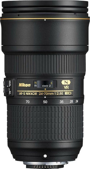 Nikon Cadru complet Obiectiv Foto AF-S Nikkor 24-70mm f/2.8E ED VR