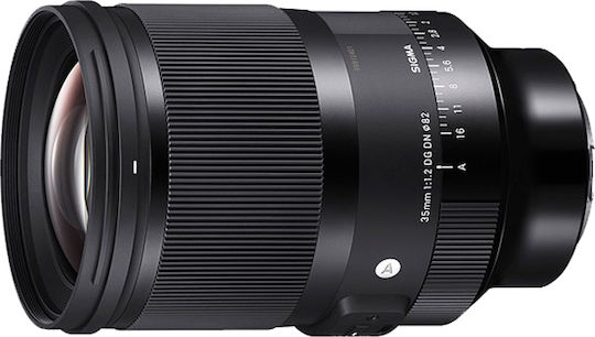 Sigma Full Frame Φωτογραφικός Φακός 35mm f/1.2 DG DN Art Wide Angle για Sony E Mount Μαύρος