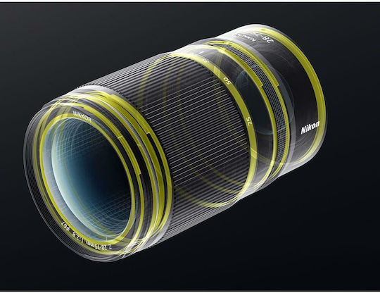 Nikon Full Frame Φωτογραφικός Φακός NIKKOR Z 28-75mm f/2.8 Wide Angle για Nikon Z Mount Μαύρος