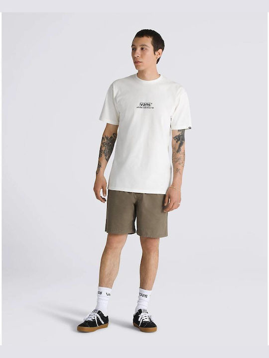 Vans Men's Short Sleeve T-shirt Marshmallow