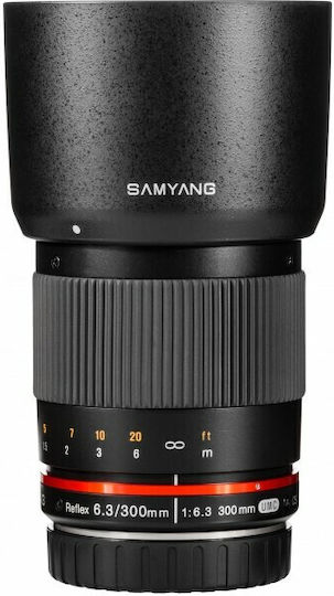 Samyang Camera Lens Telephoto for Canon EF-M Mount Black