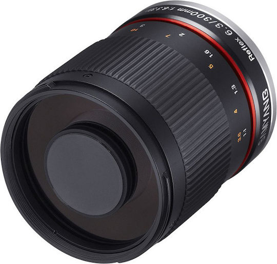 Samyang Camera Lens Telephoto for Canon EF-M Mount Black
